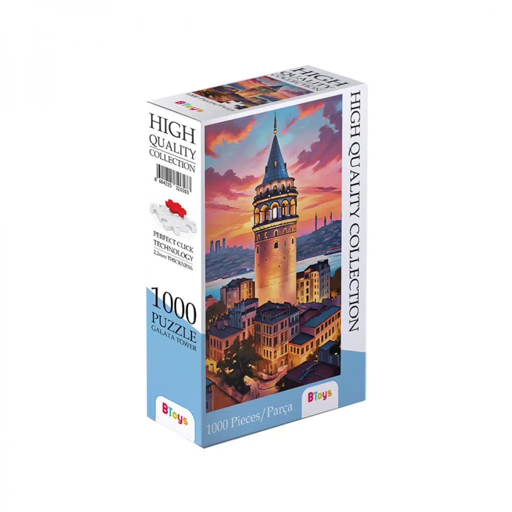 BTOYS.GALATA TOWER 1000 PRC.PUZZLE 32658 (9015)