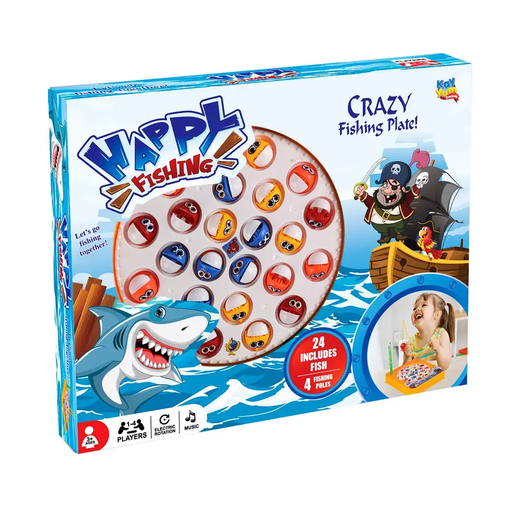 KYM.HAPPY FISHING 00070 (4020)