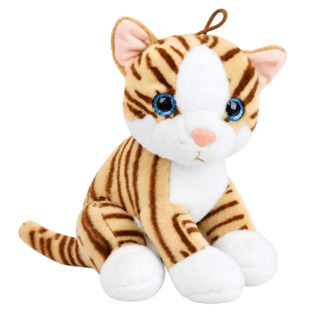 SLY.1164 PELUS KEDI 25 CM K.RENGI 11643